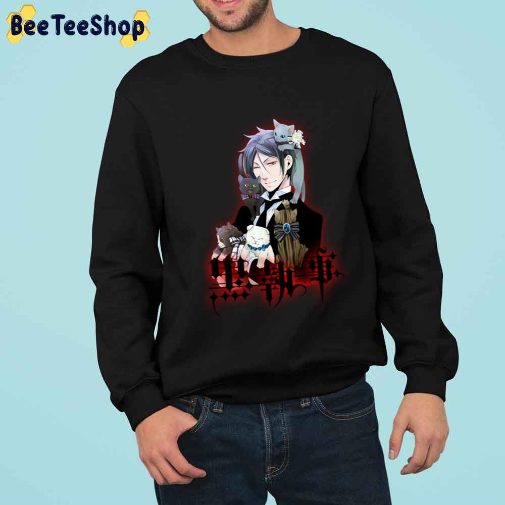 Sebastian Michaelis Black Butler Unisex T-Shirt Sebastian Michaelis Black Butler Unisex T-Shirt