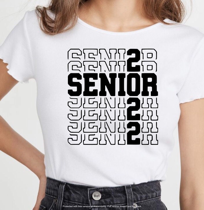 Senior 2022 Svg And Dxf And Png Graduation Day Unisex T-Shirt Senior 2022 Svg And Dxf And Png Graduation Day Unisex T-Shirt
