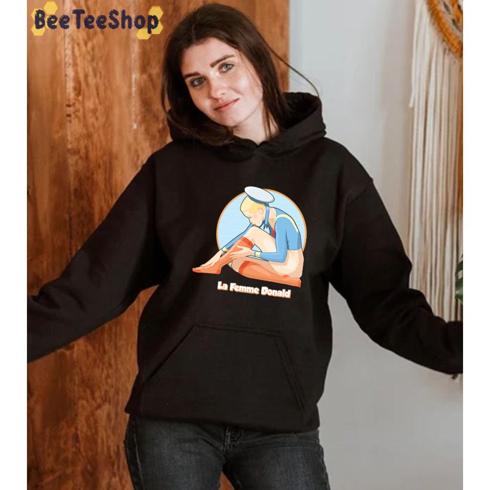 Sexy La Femme Donald Unisex T-Shirt Sexy La Femme Donald Unisex T-Shirt