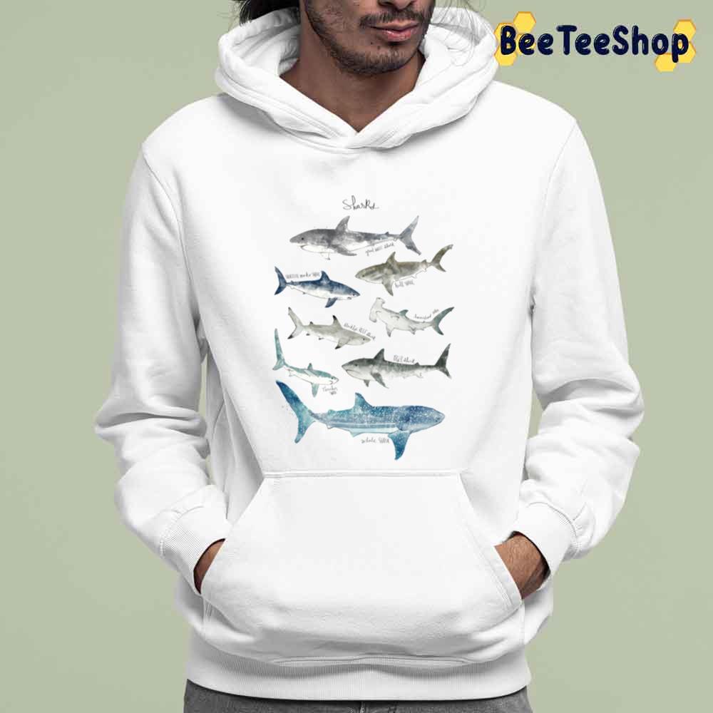 Sharks Unisex T-Shirt Sharks Unisex T-Shirt