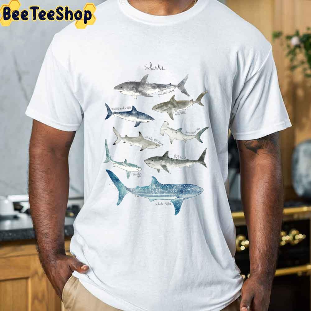 Sharks Unisex T-Shirt Sharks Unisex T-Shirt