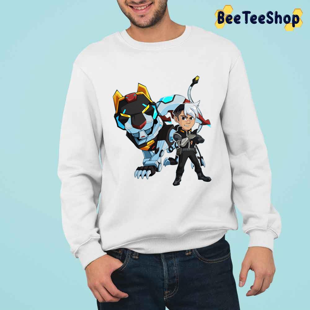 Shiro & Black Lion Unisex T-Shirt Shiro & Black Lion Unisex T-Shirt