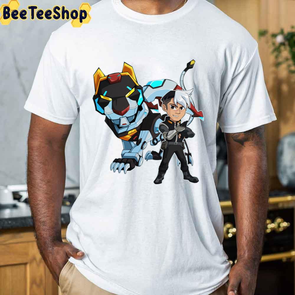 Shiro & Black Lion Unisex T-Shirt Shiro & Black Lion Unisex T-Shirt