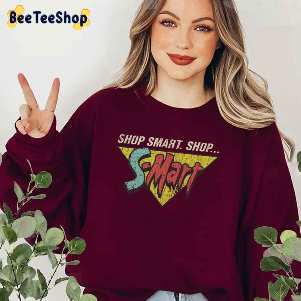 Shop Smart Shop S-Mart Unisex T-Shirt Shop Smart Shop S-Mart Unisex T-Shirt
