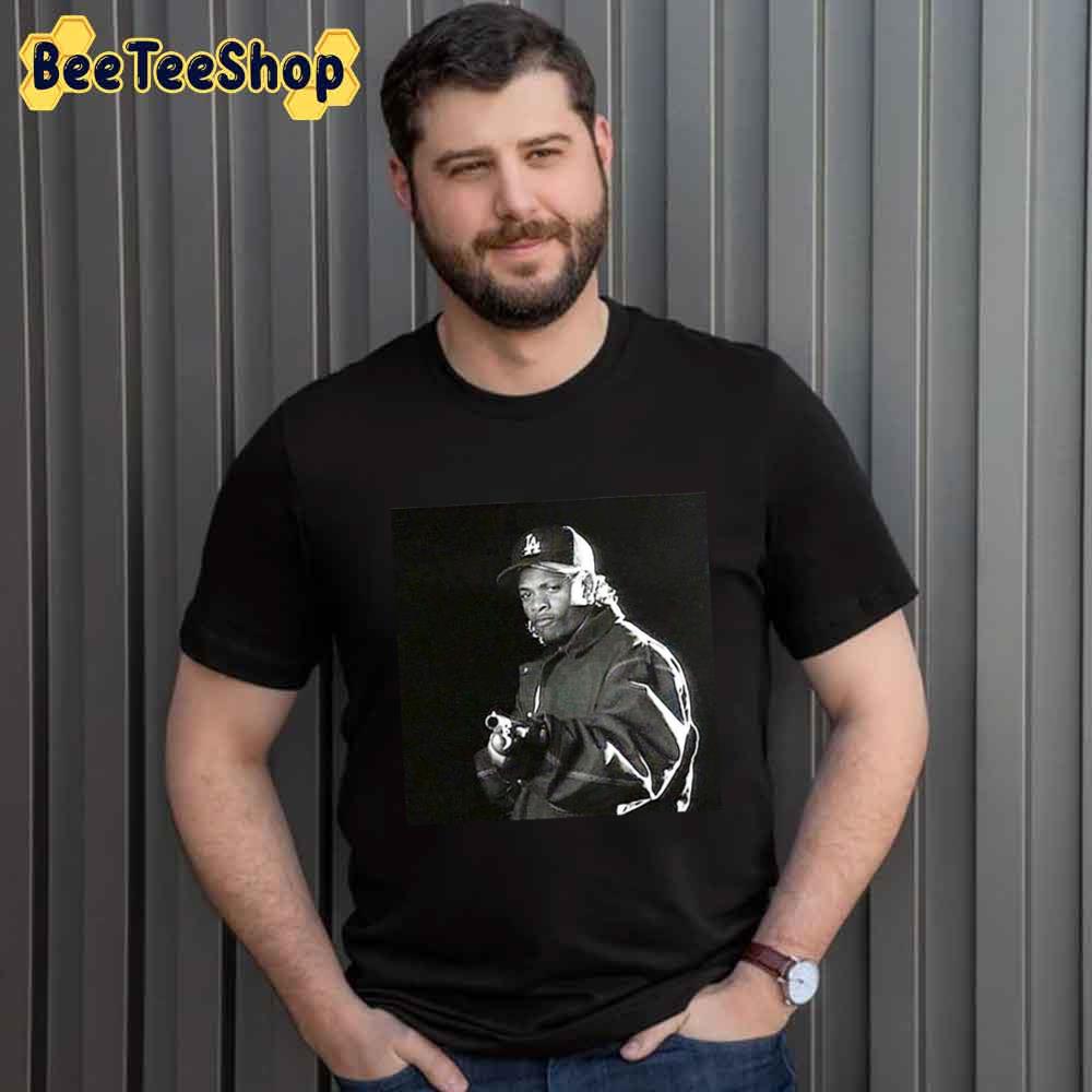 Shotgun Eazy E Rapper Unisex T-Shirt Shotgun Eazy E Rapper Unisex T-Shirt