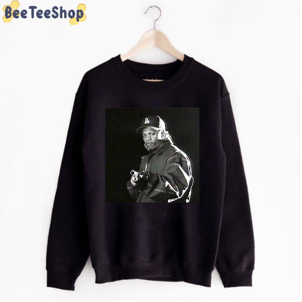 Shotgun Eazy E Rapper Unisex T-Shirt Shotgun Eazy E Rapper Unisex T-Shirt