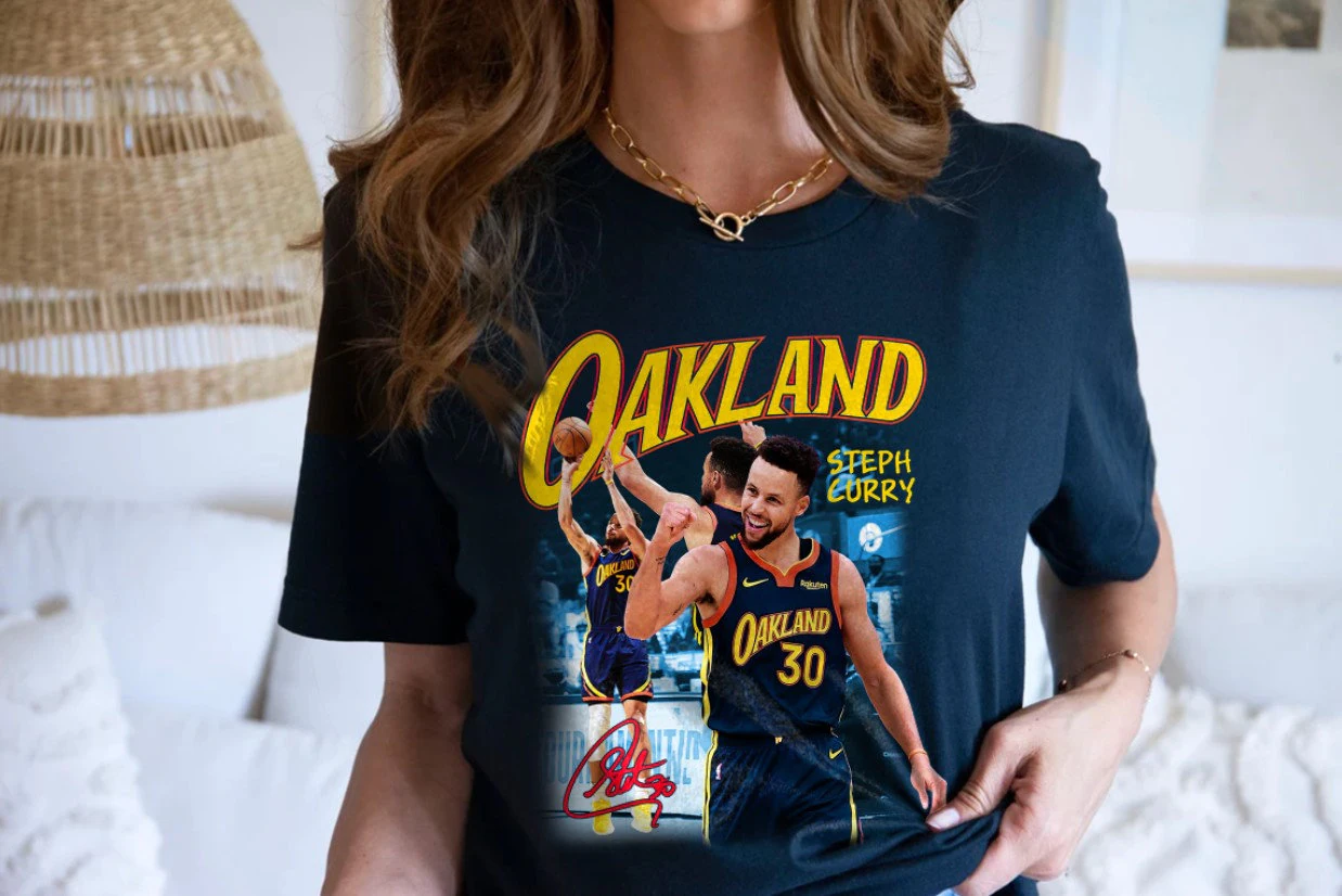 Signature Vintage Steph Curry Golden State Warriors Basketball Unisex T-Shirt Signature Vintage Steph Curry Golden State Warriors Basketball Unisex T-Shirt