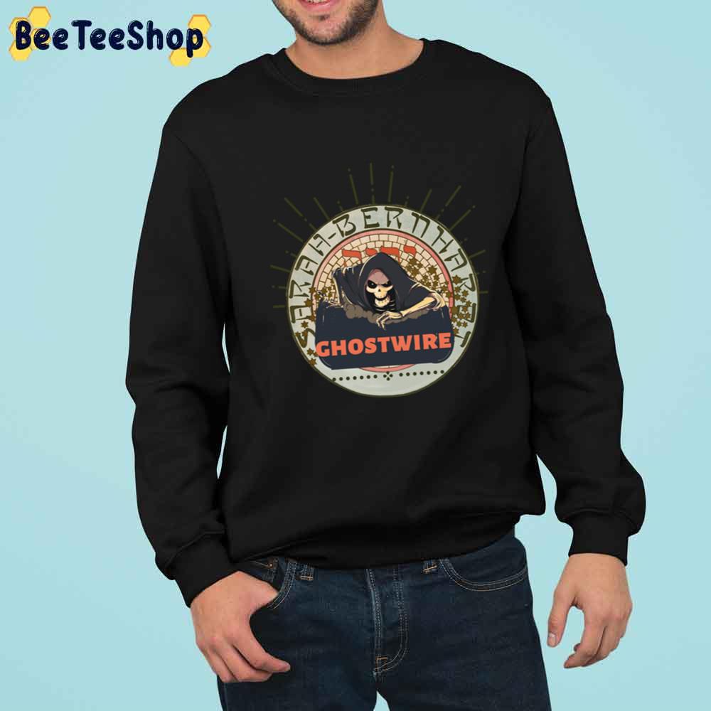 Skeleton Ghostwire Tokyo Unisex T-Shirt Skeleton Ghostwire Tokyo Unisex T-Shirt