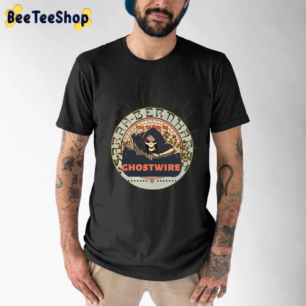 Skeleton Ghostwire Tokyo Unisex T-Shirt Skeleton Ghostwire Tokyo Unisex T-Shirt