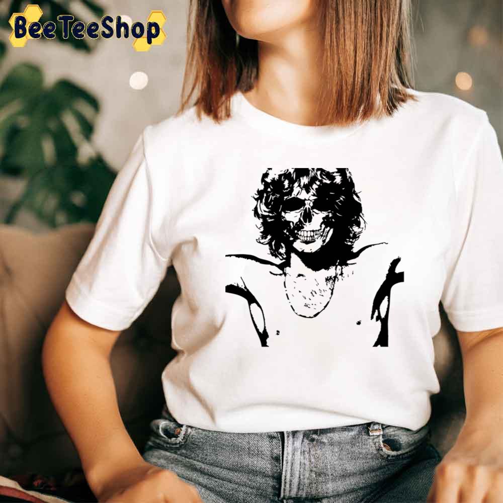 Skull Graphic Jim Morrison Unisex T-Shirt Skull Graphic Jim Morrison Unisex T-Shirt