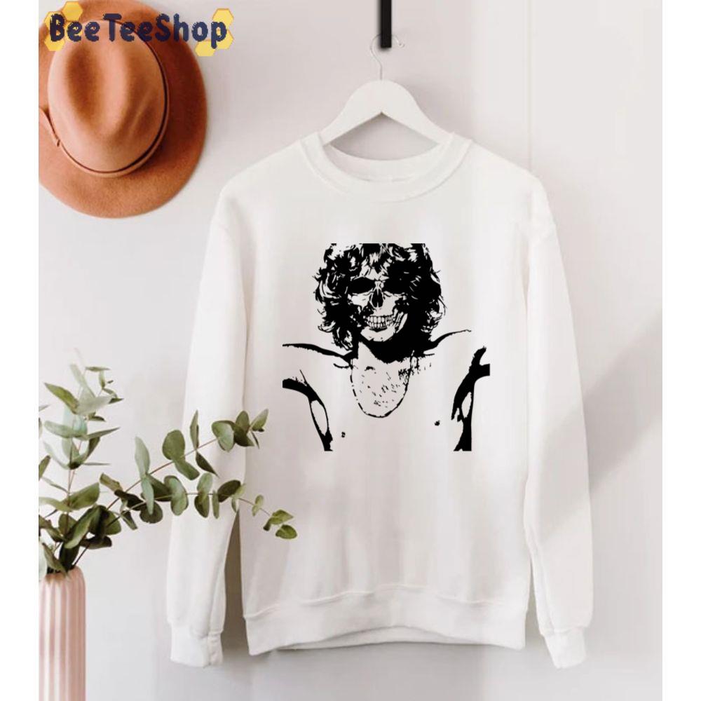Skull Graphic Jim Morrison Unisex T-Shirt Skull Graphic Jim Morrison Unisex T-Shirt