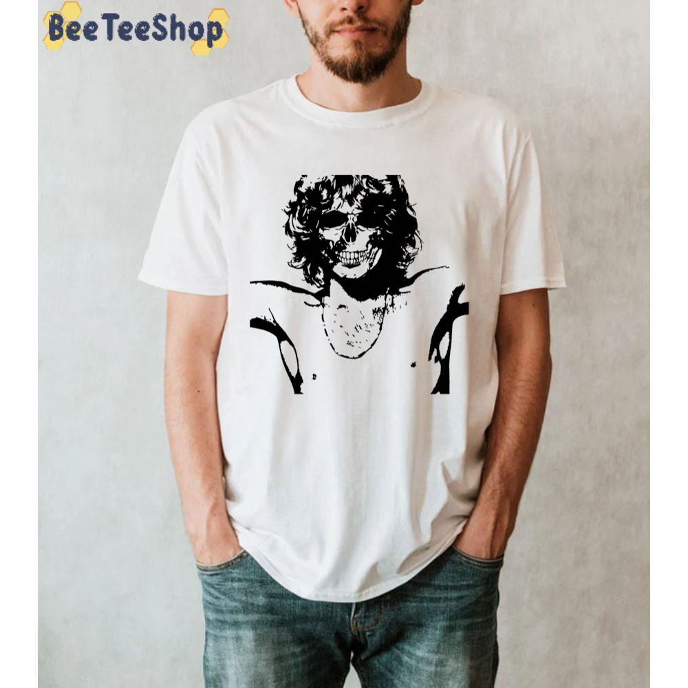 Skull Graphic Jim Morrison Unisex T-Shirt Skull Graphic Jim Morrison Unisex T-Shirt