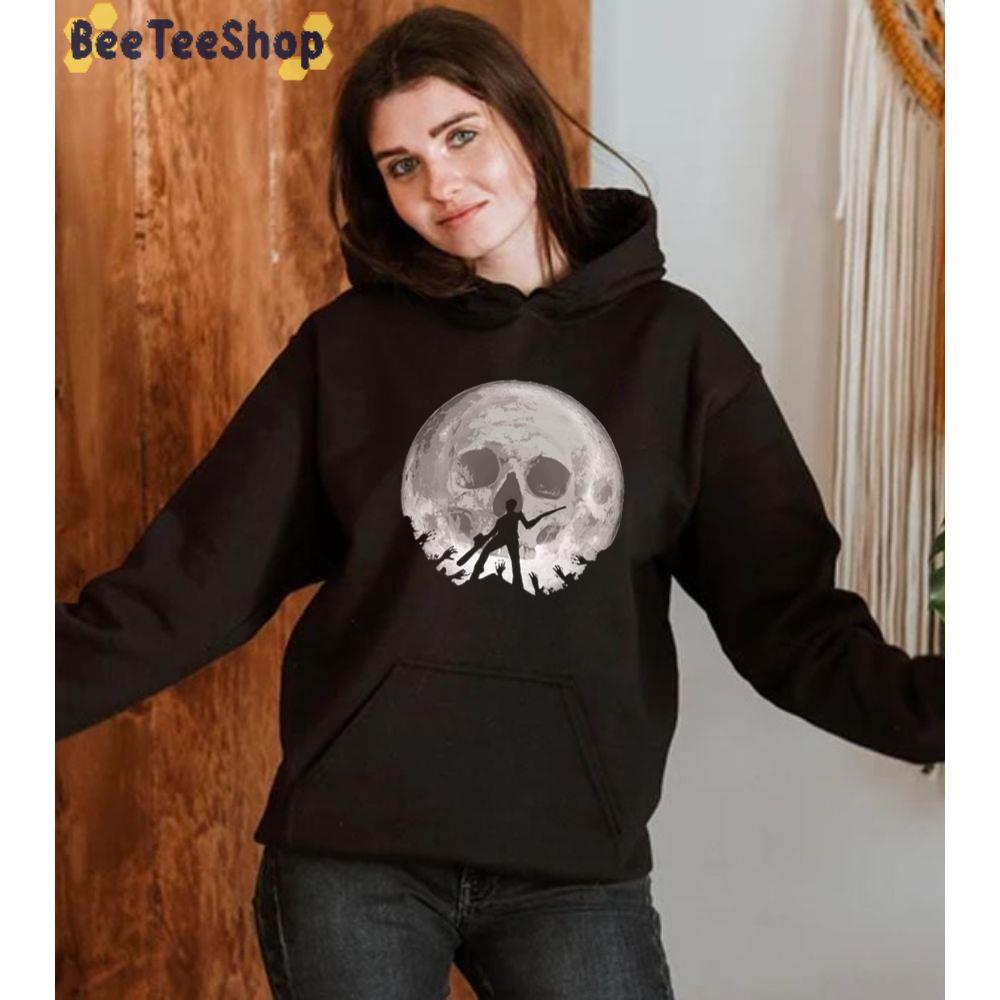 Skull Moon Ash Vs The Evil Dead Unisex T-Shirt Skull Moon Ash Vs The Evil Dead Unisex T-Shirt