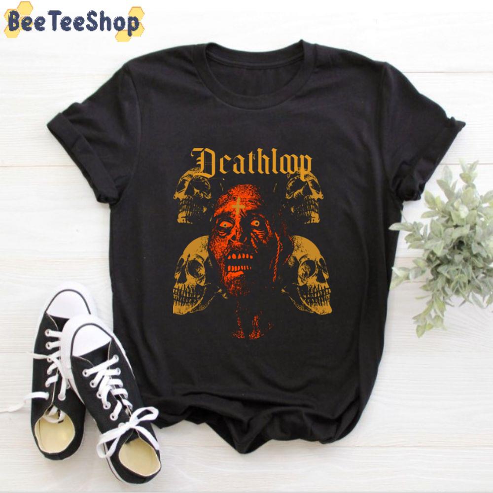 Skulls Ghostwire Dathloop Unisex T-Shirt Skulls Ghostwire Dathloop Unisex T-Shirt
