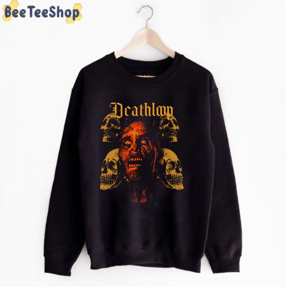 Skulls Ghostwire Dathloop Unisex T-Shirt Skulls Ghostwire Dathloop Unisex T-Shirt