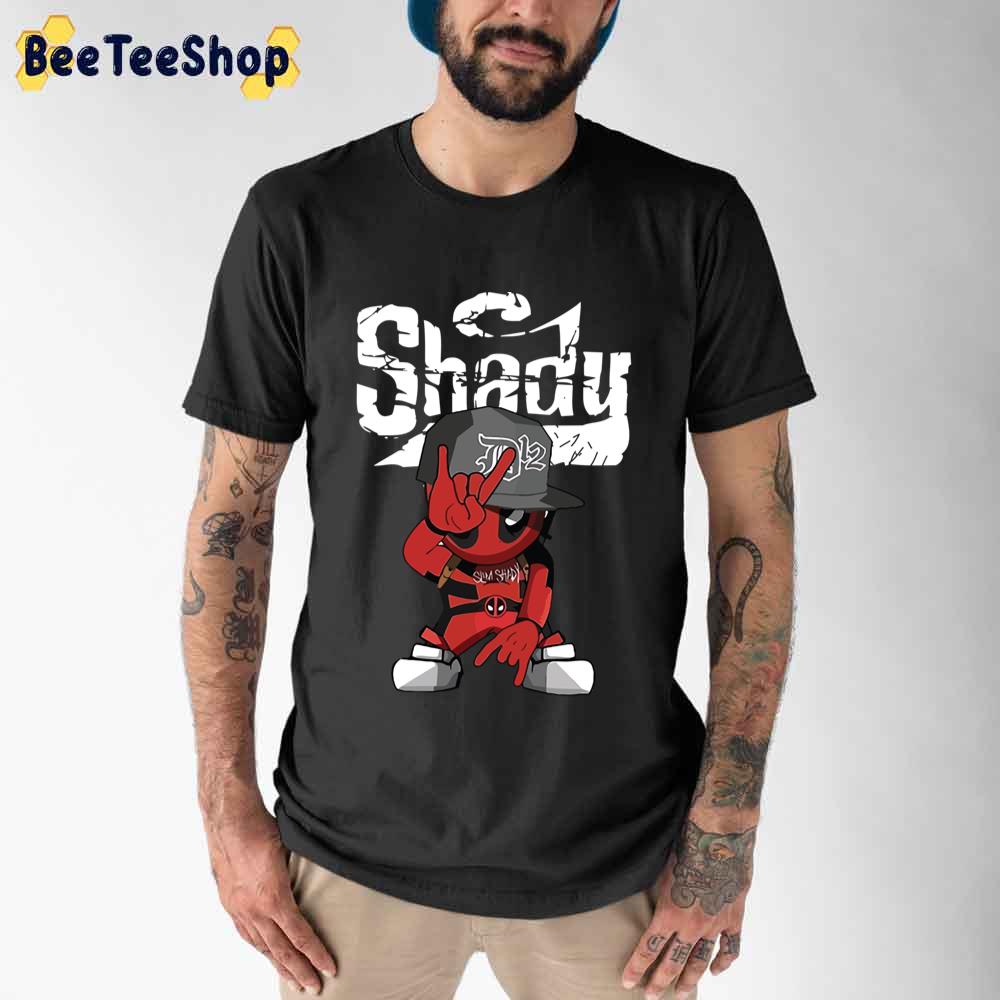 Slim Shady Deadpool Emine Rapper Unisex T-Shirt Slim Shady Deadpool Emine Rapper Unisex T-Shirt