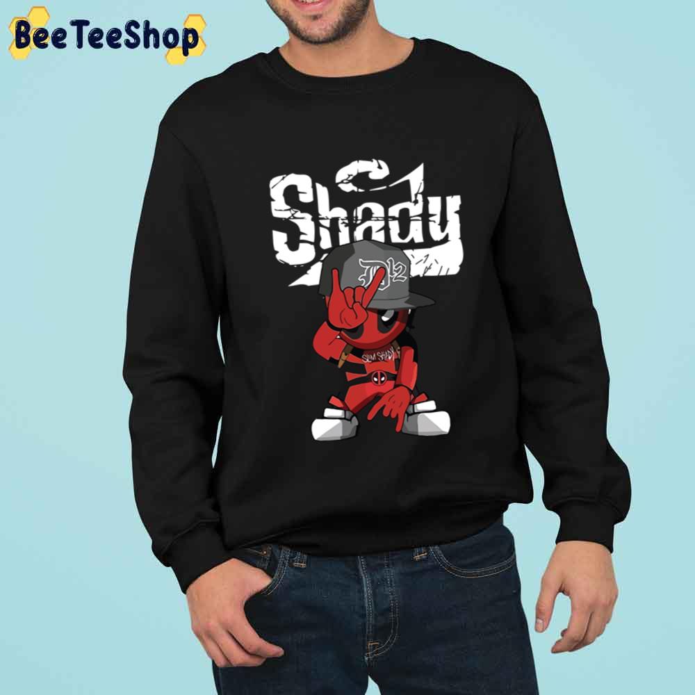 Slim Shady Deadpool Emine Rapper Unisex T-Shirt Slim Shady Deadpool Emine Rapper Unisex T-Shirt
