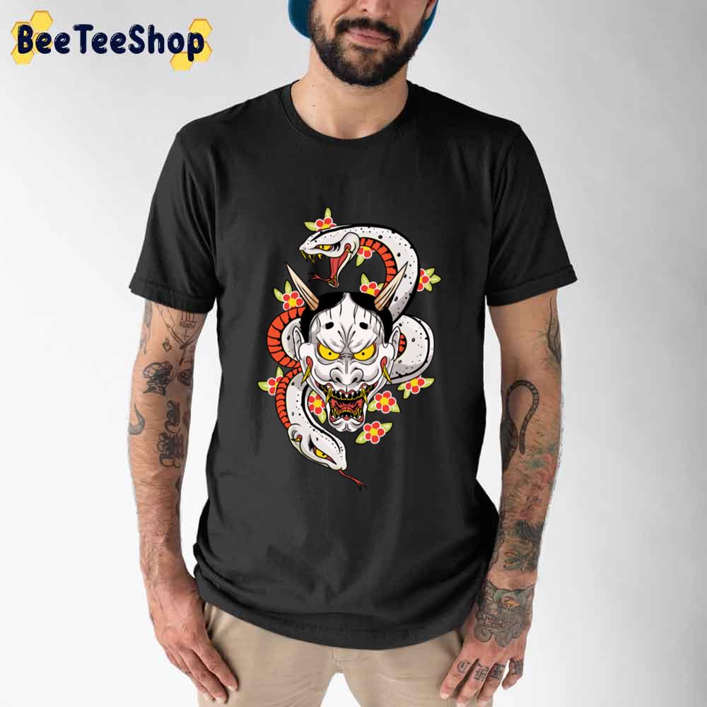 Snake Ghostwire Unisex T-Shirt Snake Ghostwire Unisex T-Shirt