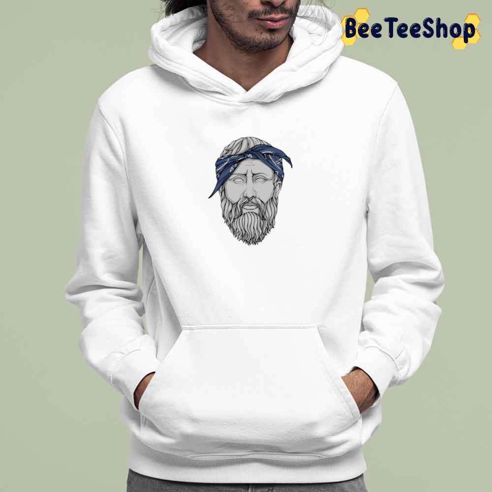 Socrates 2 Pac Rapper Unisex T-Shirt Socrates 2 Pac Rapper Unisex T-Shirt