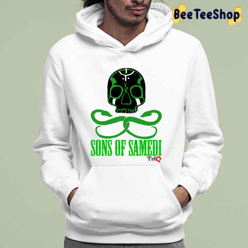 Sons Os Samedi Green Skull Art Unisex T-Shirt Sons Os Samedi Green Skull Art Unisex T-Shirt
