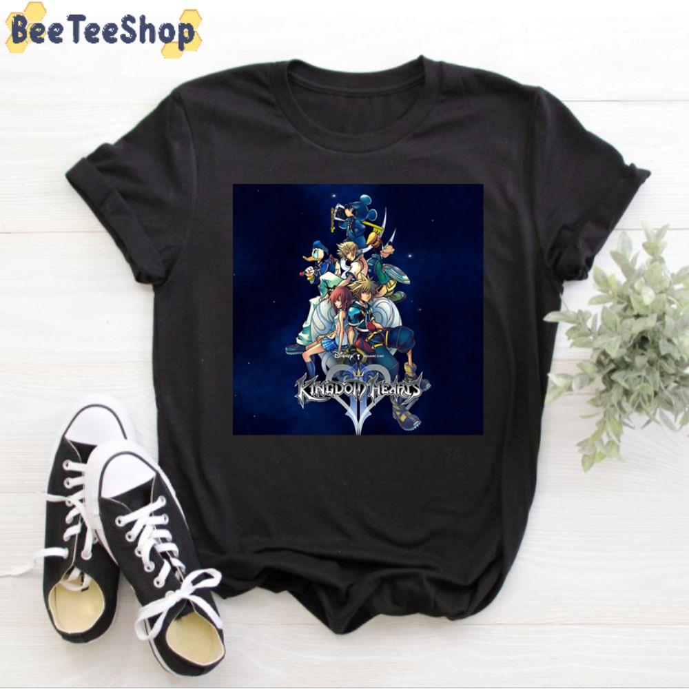 Sora And Friends Kingdom Hearts Unisex T-Shirt Sora And Friends Kingdom Hearts Unisex T-Shirt