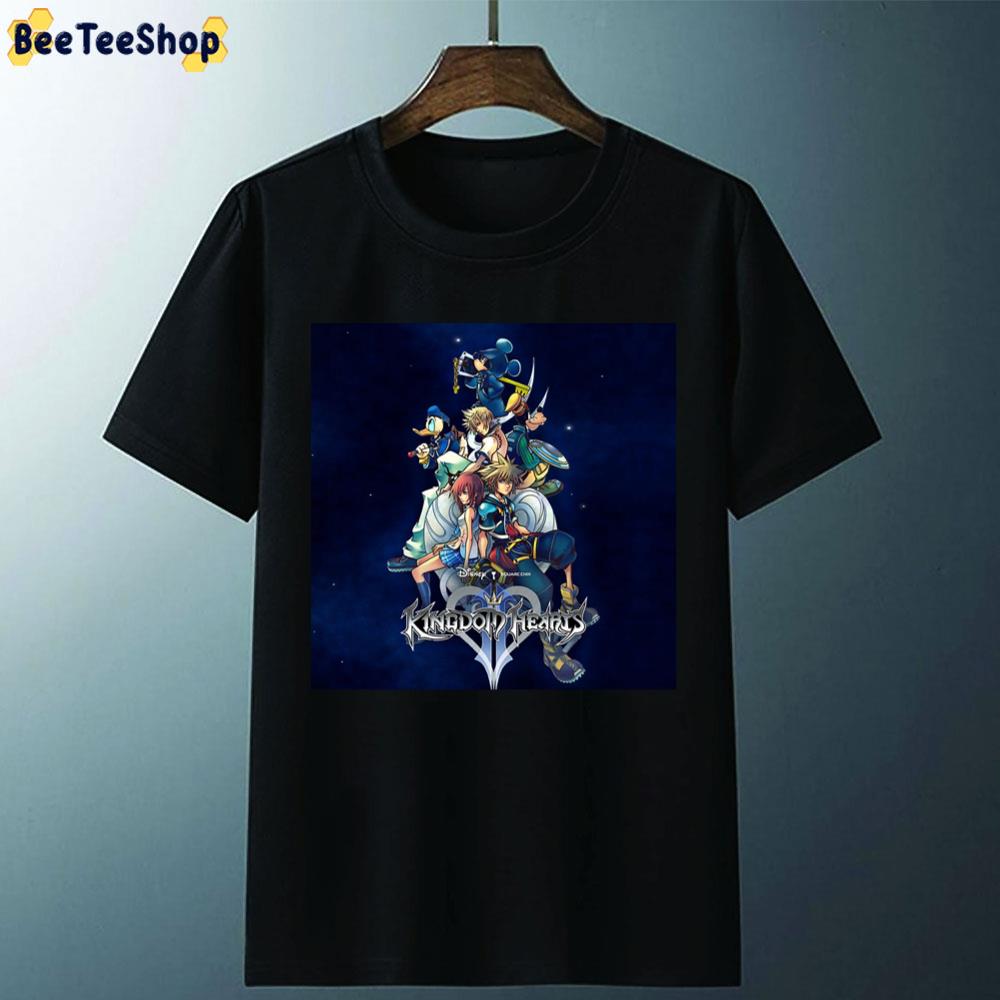 Sora And Friends Kingdom Hearts Unisex T-Shirt Sora And Friends Kingdom Hearts Unisex T-Shirt