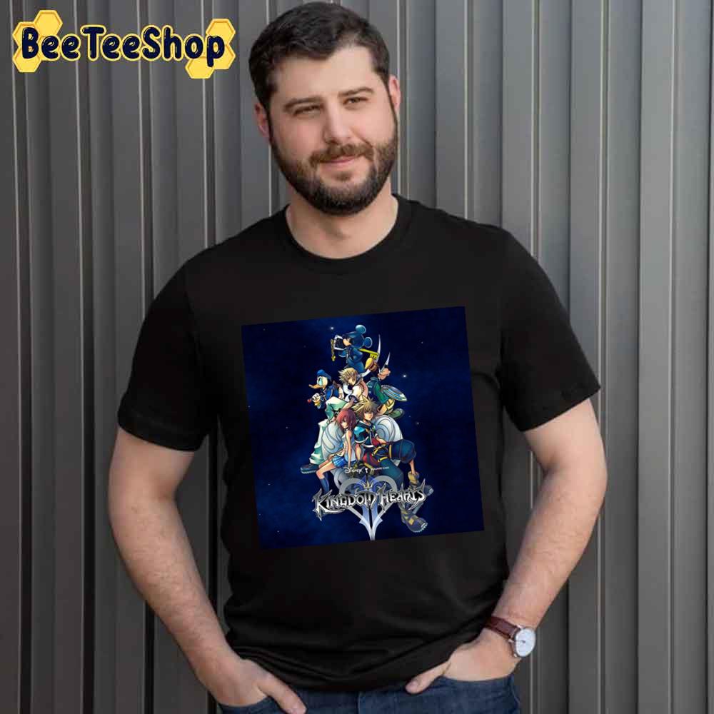 Sora And Friends Kingdom Hearts Unisex T-Shirt Sora And Friends Kingdom Hearts Unisex T-Shirt