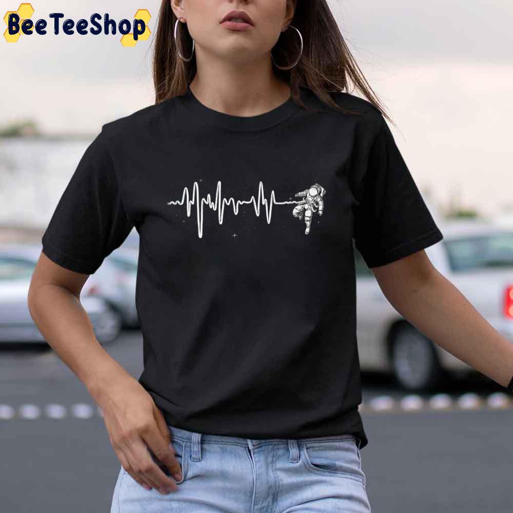 Space Heartbeat Unisex T-Shirt Space Heartbeat Unisex T-Shirt