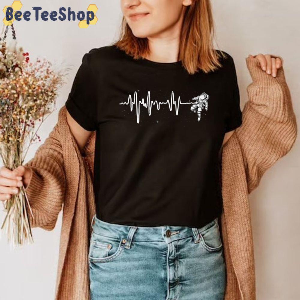 Space Heartbeat Unisex T-Shirt Space Heartbeat Unisex T-Shirt