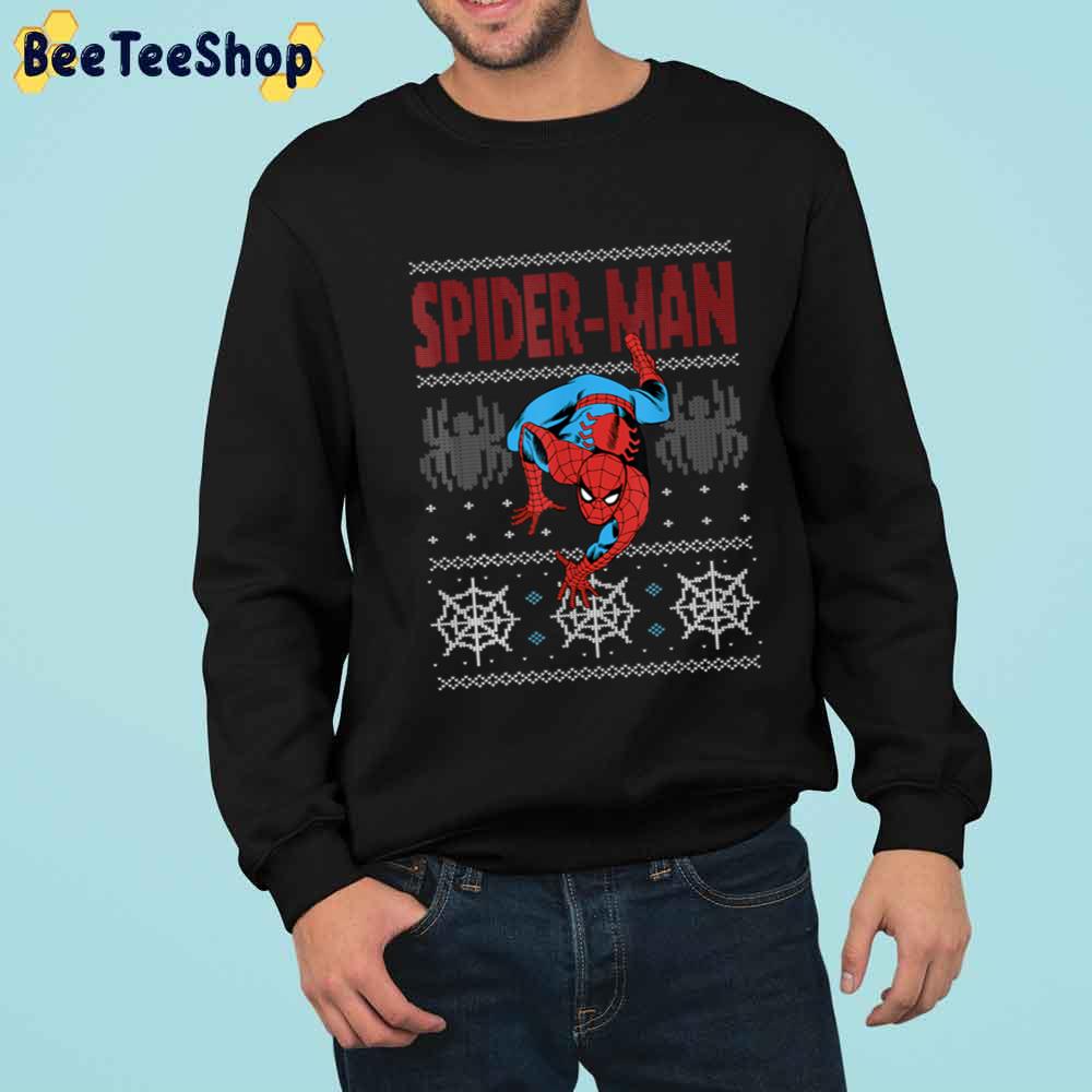 Spider Crawl Ugly Christmas Unisex T-Shirt Spider Crawl Ugly Christmas Unisex T-Shirt