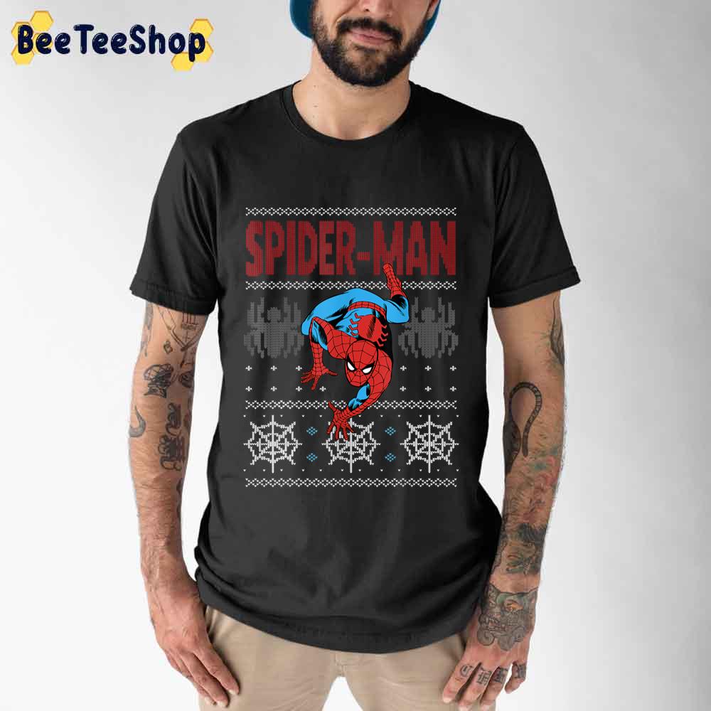 Spider Crawl Ugly Christmas Unisex T-Shirt Spider Crawl Ugly Christmas Unisex T-Shirt