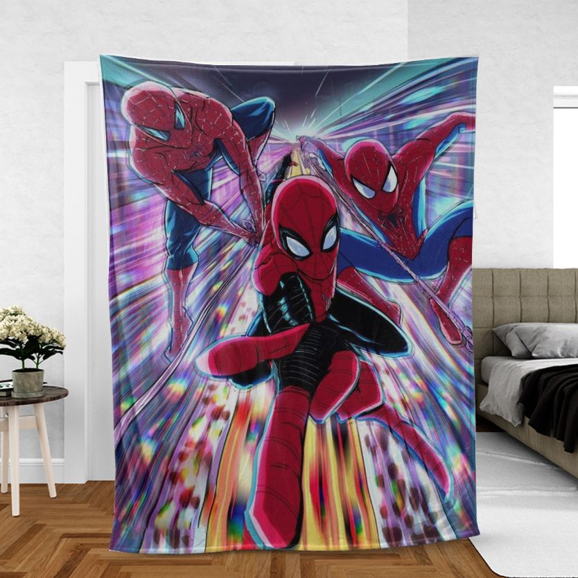 Spiderman Fan Gift, Spiderman No Way Home Comfy Sofa Throw Blanket Gift Spiderman Fan Gift, Spiderman No Way Home Comfy Sofa Throw Blanket Gift