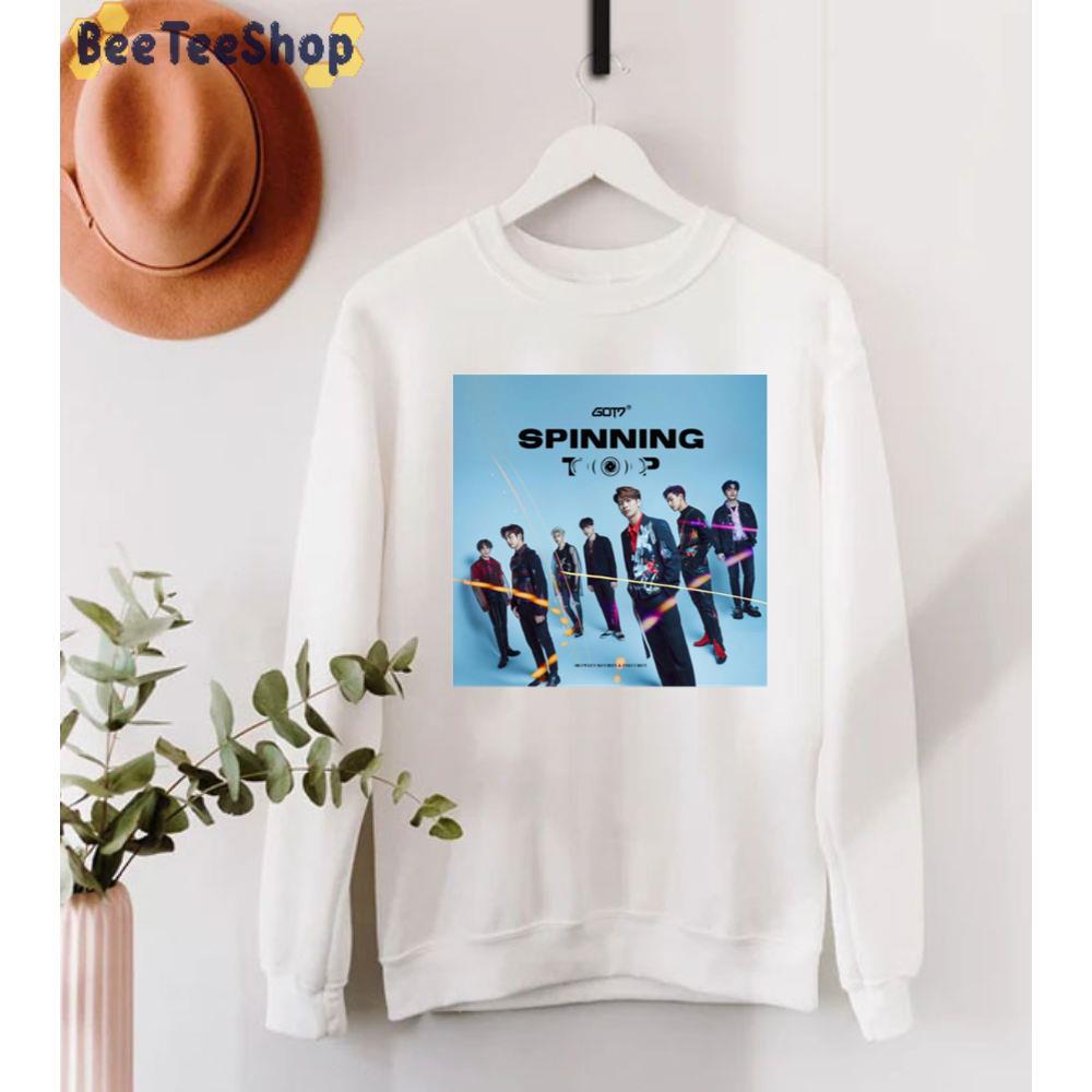 Spinning Top Got7 Unisex T-Shirt Spinning Top Got7 Unisex T-Shirt