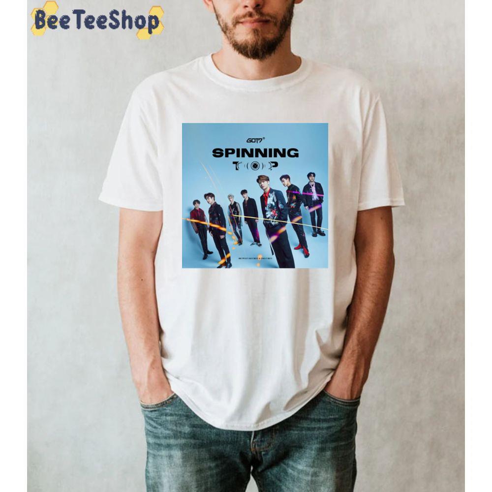 Spinning Top Got7 Unisex T-Shirt Spinning Top Got7 Unisex T-Shirt