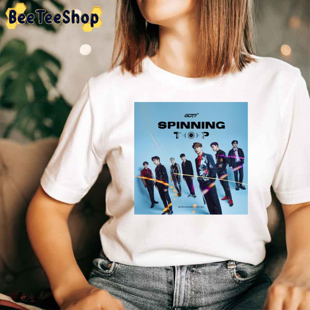 Spinning Top Got7 Unisex T-Shirt Spinning Top Got7 Unisex T-Shirt