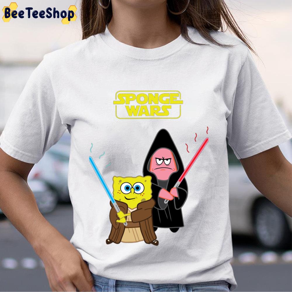 Sponge Wars Unisex T-Shirt Sponge Wars Unisex T-Shirt