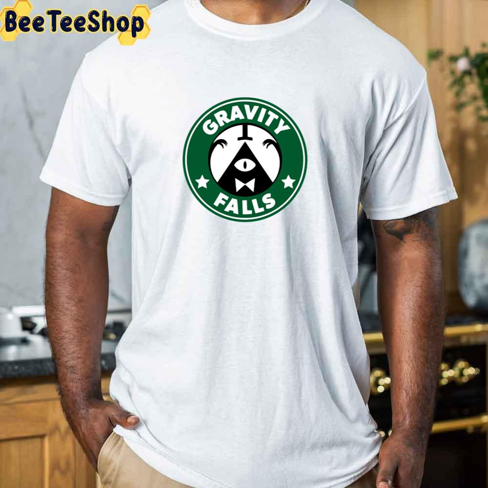 Starbuck Style Gravity Falls Merchandise Unisex T-Shirt Starbuck Style Gravity Falls Merchandise Unisex T-Shirt