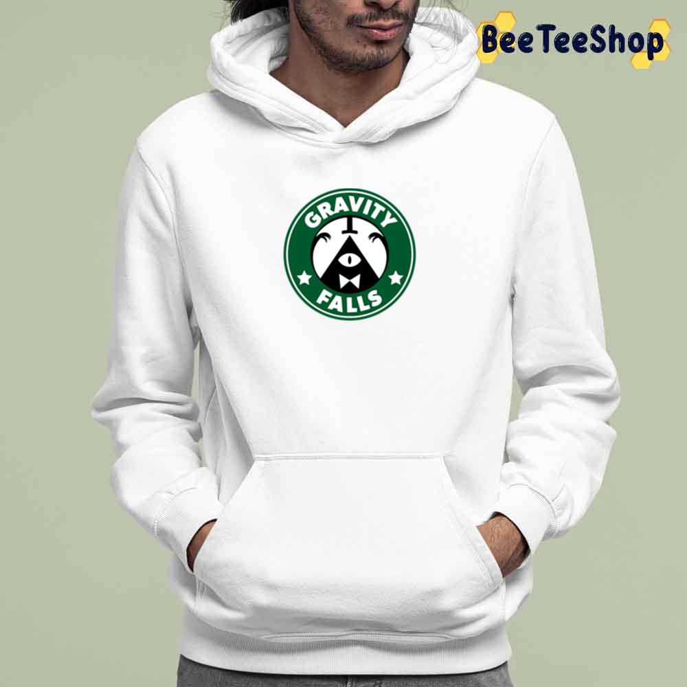 Starbuck Style Gravity Falls Merchandise Unisex T-Shirt Starbuck Style Gravity Falls Merchandise Unisex T-Shirt