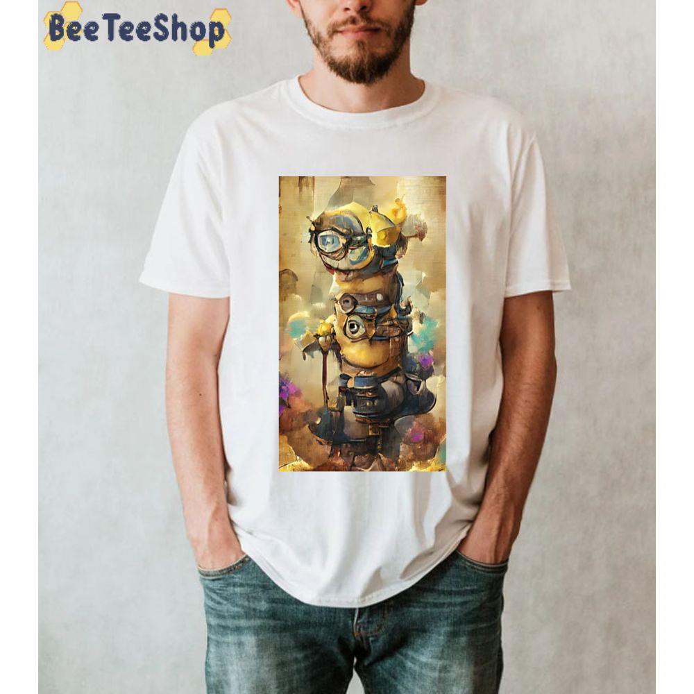 Steampunk Minions Unisex T-Shirt Steampunk Minions Unisex T-Shirt