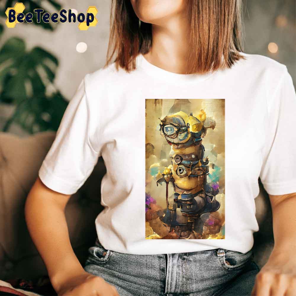 Steampunk Minions Unisex T-Shirt Steampunk Minions Unisex T-Shirt