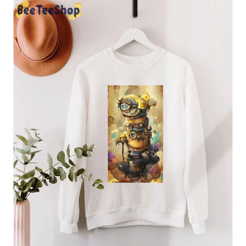 Steampunk Minions Unisex T-Shirt Steampunk Minions Unisex T-Shirt