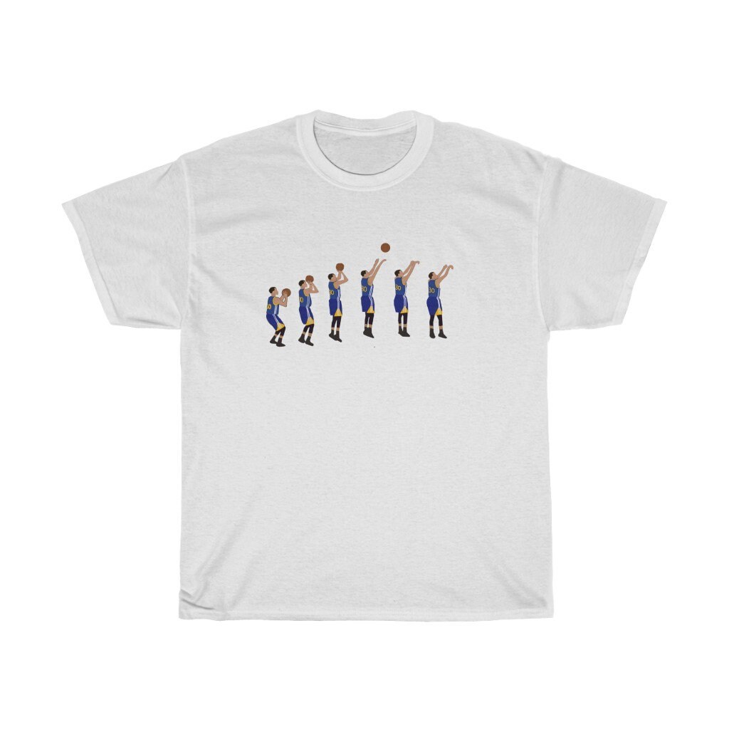 Steph Curry Playing Basketball Unisex T-Shirt Steph Curry Playing Basketball Unisex T-Shirt