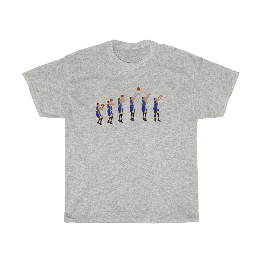 Steph Curry Playing Basketball Unisex T-Shirt Steph Curry Playing Basketball Unisex T-Shirt