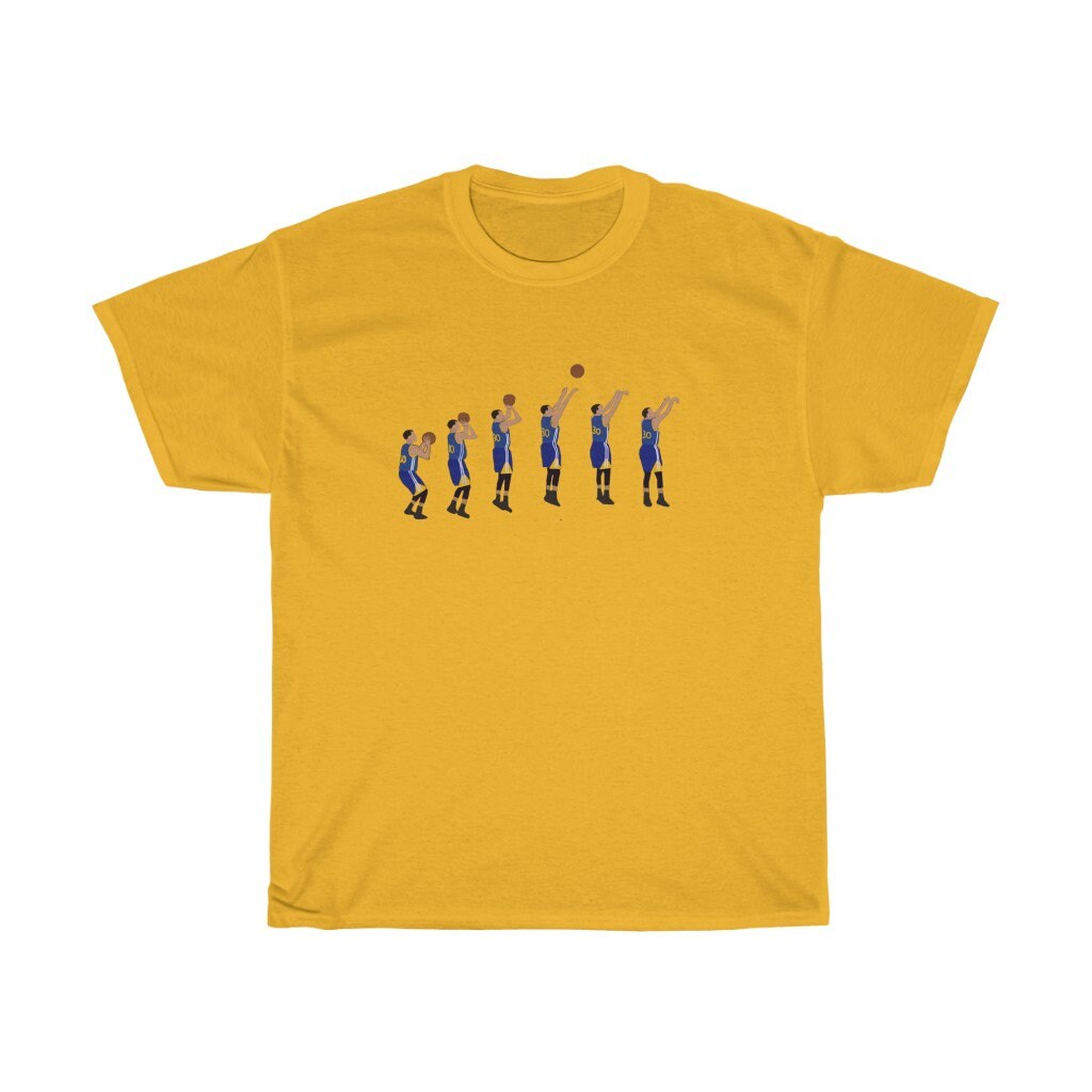 Steph Curry Playing Basketball Unisex T-Shirt Steph Curry Playing Basketball Unisex T-Shirt