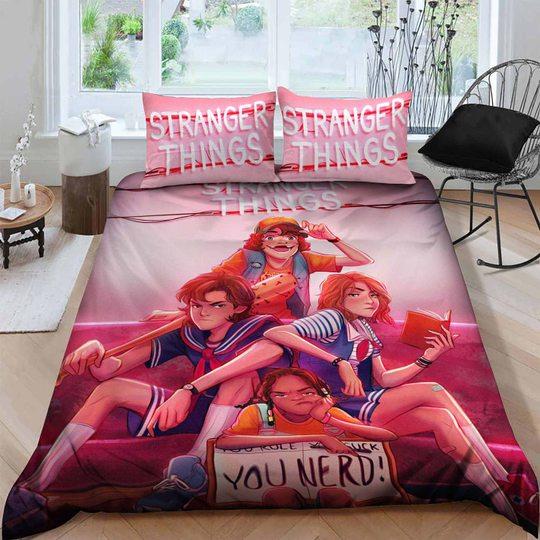 Stranger Things Bedding Set Stranger Things Bedding Set
