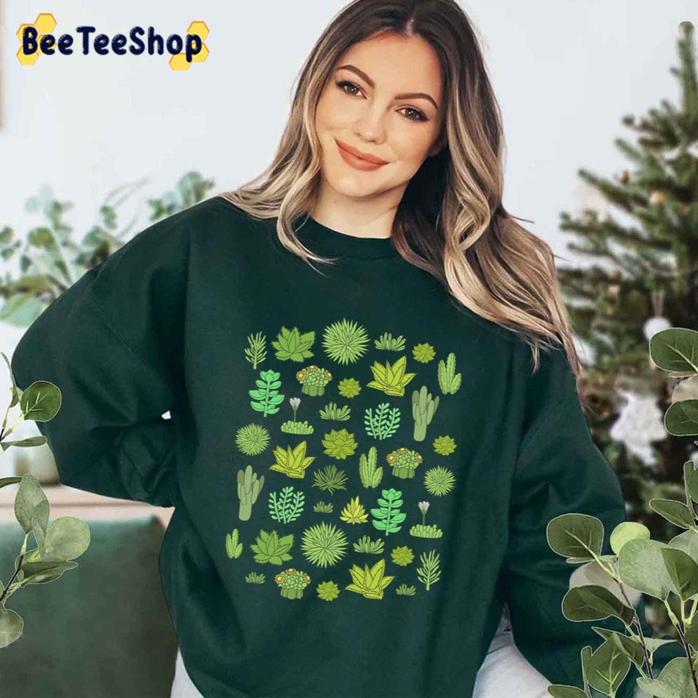 Succulents And Cactus For Cacti Plant Lover Unisex T-Shirt Succulents And Cactus For Cacti Plant Lover Unisex T-Shirt