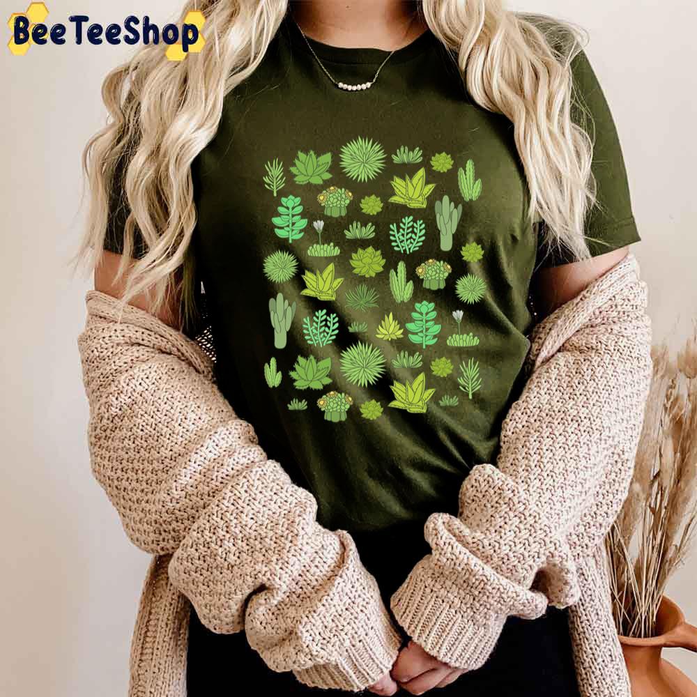 Succulents And Cactus For Cacti Plant Lover Unisex T-Shirt Succulents And Cactus For Cacti Plant Lover Unisex T-Shirt
