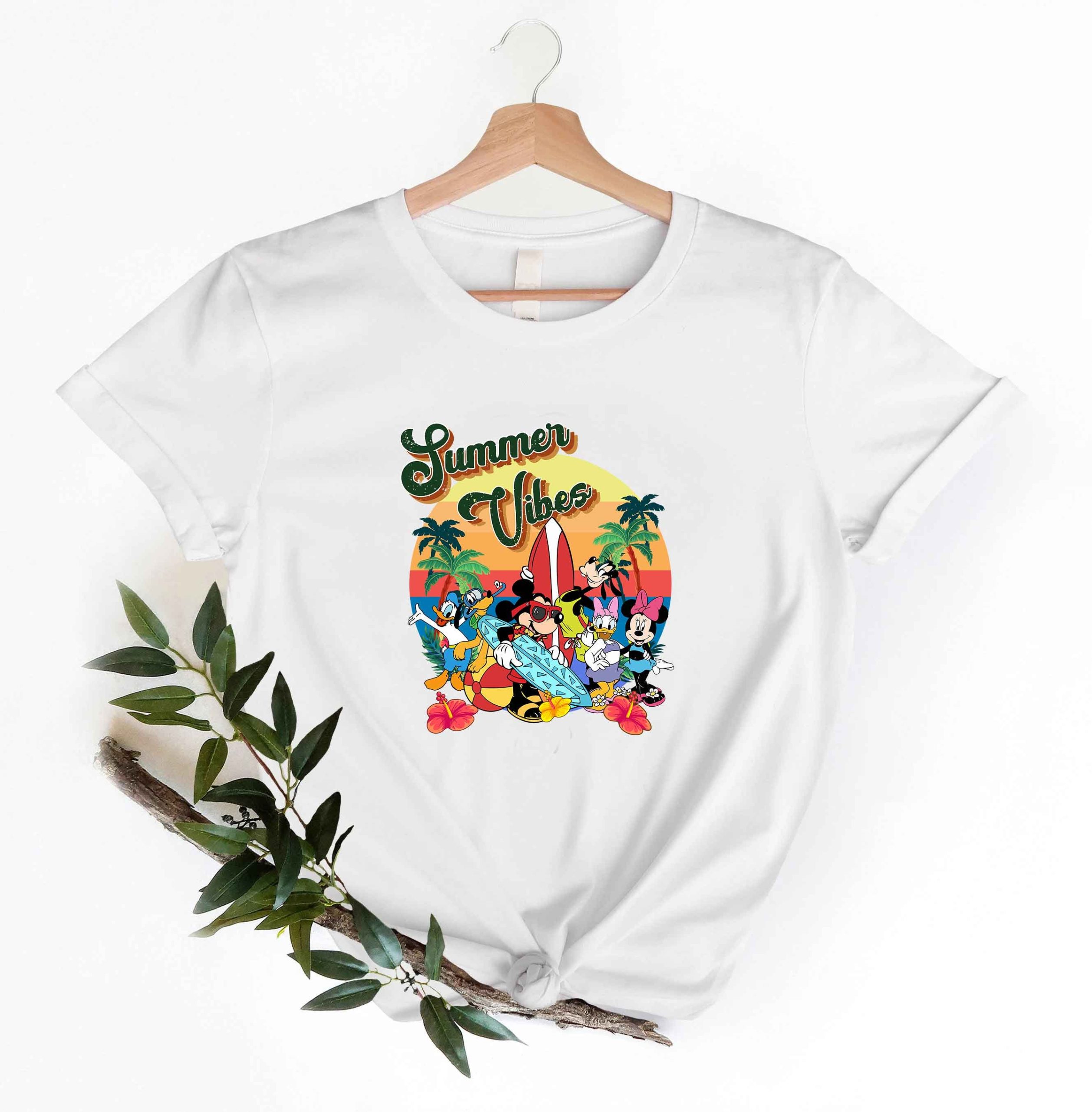 Summer Vibes Disney Unisex T-Shirt Summer Vibes Disney Unisex T-Shirt