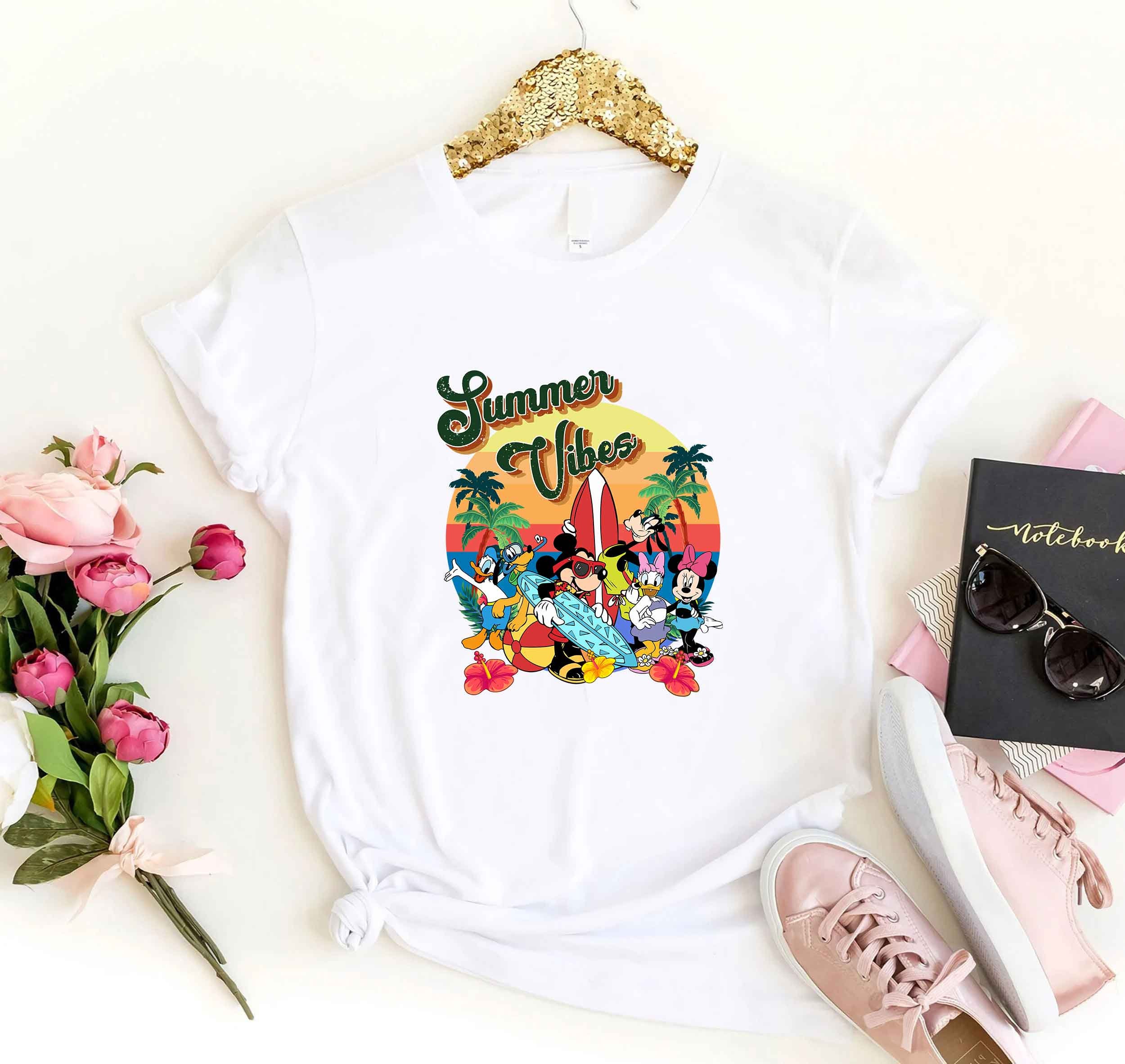 Summer Vibes Disney Unisex T-Shirt Summer Vibes Disney Unisex T-Shirt