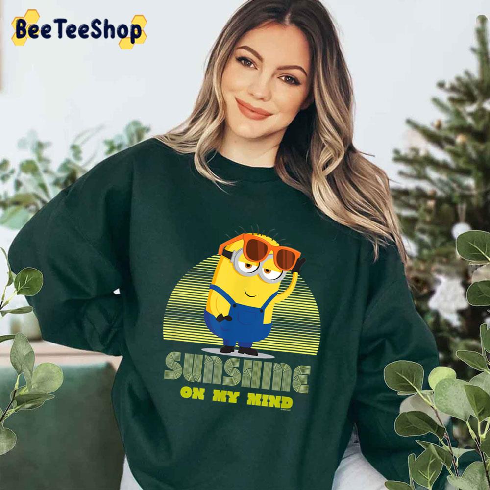 Sunshine On My Mind Minions Unisex T-Shirt Sunshine On My Mind Minions Unisex T-Shirt